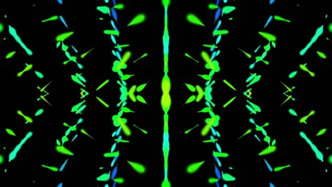 Colors of psy VJ LOOP Stock Footage 163351998