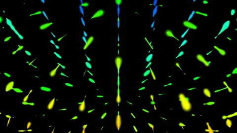 Colors of psy VJ LOOP Stock Footage 163352015