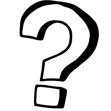 Colors question mark Stock Illustration