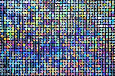 Colors of rainbow iron plate. Pattern of multicolored abstract background o.. Stock Photos