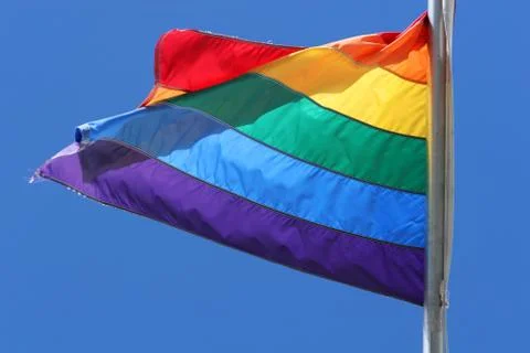 Colors of the rainbow Stock Photos