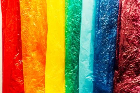Colors of the rainbow Stock Photos