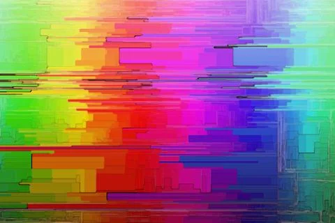 Colors Rainbow Style Stock Illustration