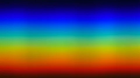 Colors of rainbow. Texture. Spectrum scale color tones. Natural shades. Stock Footage 97956876