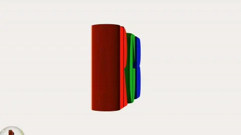 Colors of rgb Stock-Footage 700732