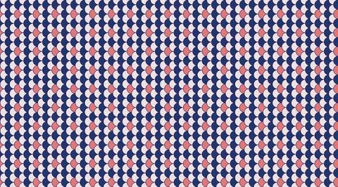 Colors simplicity by image snake. Graphic cartoon with paint tile. Wavy col.. 库存插图