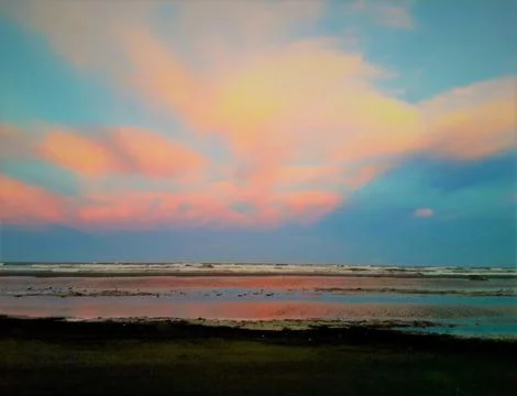 Colors of the sky Stock Photos