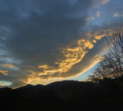 The colors of the sky Stock Photos