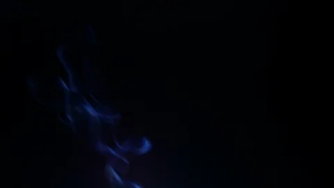 Colors smoke in dark background Stock Footage 101781325