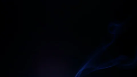 Colors smoke in dark background Stock Footage 101781479