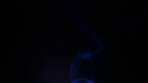 Colors smoke in dark background Stock Footage 101788358