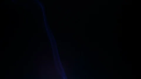 Colors smoke in dark background Stock Footage 101788378