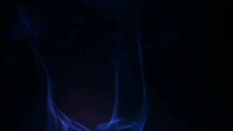 Colors smoke in dark background Stock Footage 101864191