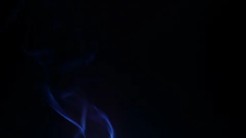 Colors smoke in dark background Stock Footage 101865133