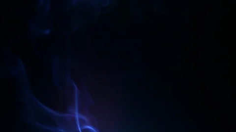 Colors smoke in dark background Stock Footage 101867120
