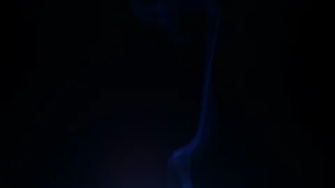 Colors smoke in dark background Stock Footage 101888222