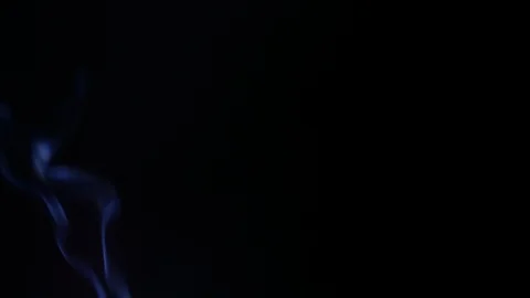 Colors smoke in dark background Stock Footage 101895081