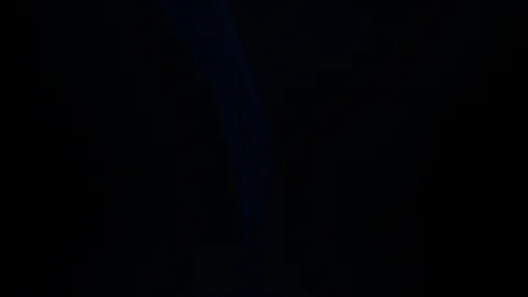 Colors smoke in dark background Stock Footage 101895108