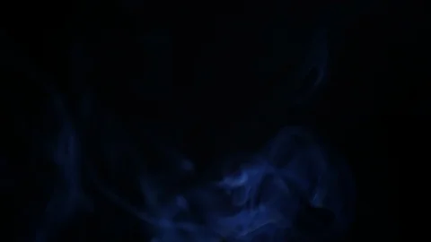 Colors smoke in dark background Stock Footage 101969525