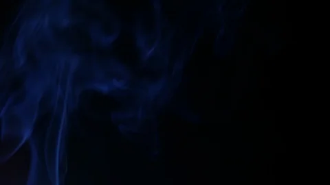 Colors smoke in dark background Stock Footage 102127213