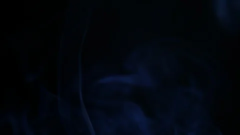Colors smoke in dark background Stock Footage 102135255