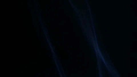 Colors smoke in dark background Stock Footage 102136995