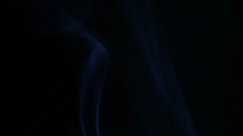 Colors smoke in dark background Stock Footage 102140666