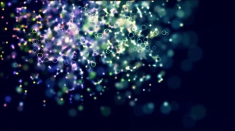 Colors in space - Motion video background loop HD Stock Footage 67630906