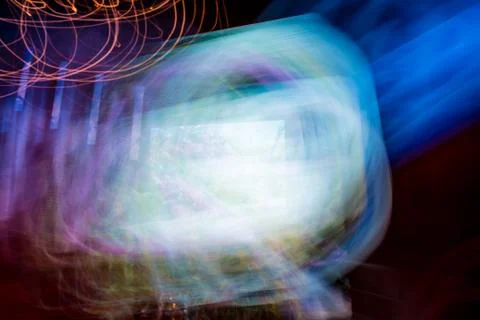 Colors of speed. Foto stock
