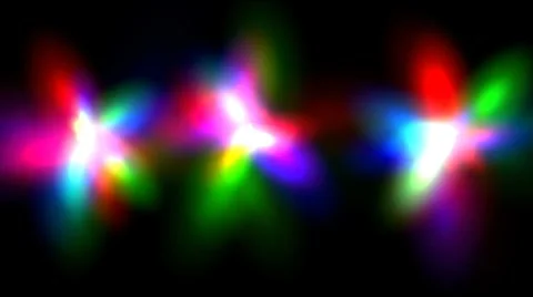 Colors of spotlights Stock Footage 8567928