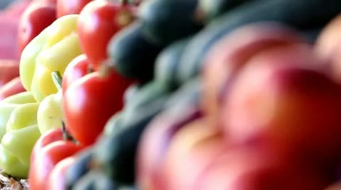 Colors of summer Video stock 12200795