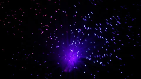 Colors swarm Stock Footage 32659014