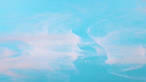 Colors Swirl In The Sky Stock Footage 170518574