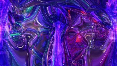 Colors swirling Stock Footage 124100775