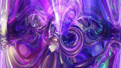 Colors swirling Stock Footage 124100784