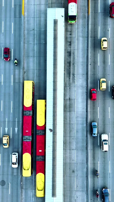 Colors in the traffic Vídeos de archivo 302228393