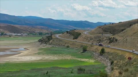 Colors of the Value and Freeway Video stock 11823917