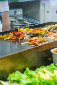 The colors of the vegetables Stock Photos