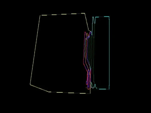 ColorsBPE Video stock 10744308