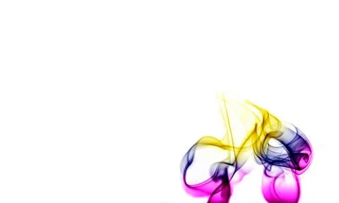 Colorsmoke Foto stock