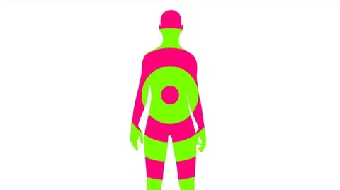 Colorwalk (HD) Stock-Footage 10585104