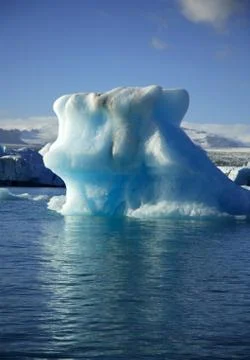 Colossal iceberg Stock Photos