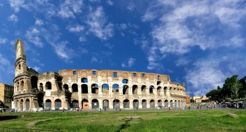 Colosseo day Stock Photos