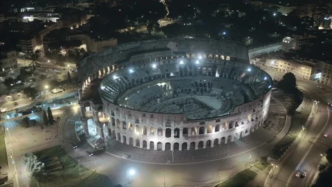 Colosseo Stock Footage