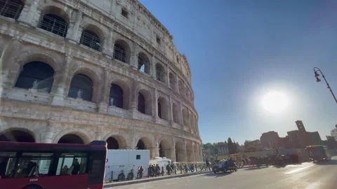 Colosseo Vídeo Stock 178869332