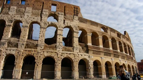 Colosseo Roma Vidéo 121883431