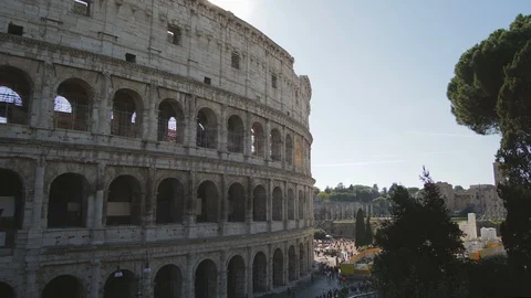 Colosseo_02 Stock Footage 117547964
