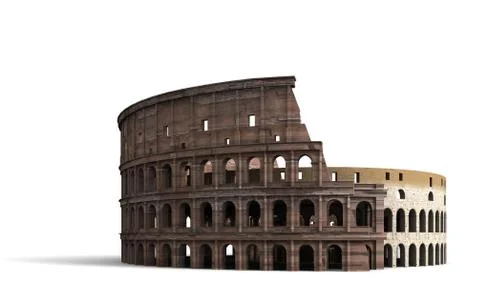 Colosseum 4 Stock Illustration