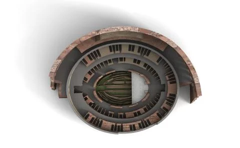 Colosseum 5 Stock Illustration