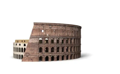 Colosseum 6 Stock Illustration